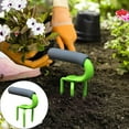 thumbnail image 2 of WMGHA Hand Tiller Garden Claw Set, Garden Twist Tiller With Small Soil Tiller, 3-Claw Hand Tiller with Non-Slip Ergonomic Grip for Digging,loosening Soil, Weeding,Heavy Duty Garden Tool, 2 of 8