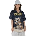 thumbnail image 4 of Happy New Year Shiba Inu Welcome 2025 Balloon Firework Party Hawaiian Shirt Breathable Summer Unisex Merch Shibas Dog Lovers Gifts Idea - 01014, 4 of 6