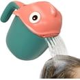 thumbnail image 4 of Baby Bath Rinse Cup Baby Shower Spoon Rinsing Hair Water Pourer, Baby Bath Pitcher Hair Washing Control The Flow Rinser Cup, 4 of 5