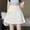 White, variant on PBFRDSJ Pleated Tennis Skirts for Womens Y2K Elastic Waist Uniform Skater Plus Size A-Line Casual Golf Athletic Skirt