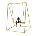 thumbnail image 4 of Figura de columpio, juguete de equilibrio, soporte de hierro, escritorio, colección, figura de resina simple para 295 cm x 415 cm, 4 of 9