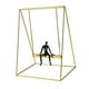 thumbnail image 4 of Figura de columpio Strade Fareast Limited estatua humana de Resina y hierro 295 cm x 415 cm, 4 of 8