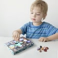 thumbnail image 1 of Calendrier de l'Avent Halloween 2023, 24 Fossiles d'Agate Cristallins Naturels, 1 of 9