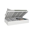thumbnail image 1 of Cama Matrimonial Abatible Skal Living Tipo Baul Blanco CB930-BR, 1 of 6