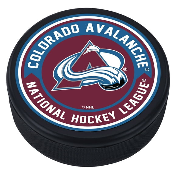 Colorado Avalanche Arrow Hockey Puck