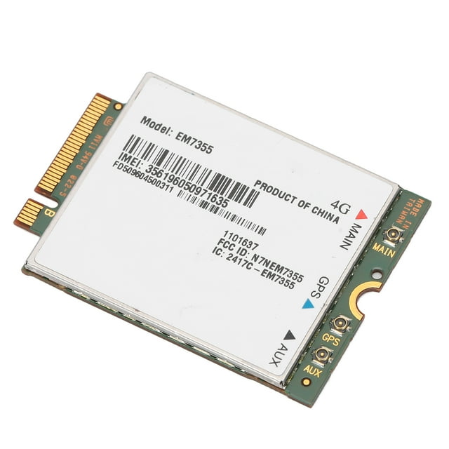 4g Lte Module Portable 4g Lte Module 4g Lte Module pour Sierra AirPrime Sans Fil EM7355 Ordinateur Portable Universel Construit en NGFF WWAN Carte