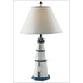thumbnail image 1 of Kenroy Home 20140AW Lampe de Table Nantucket - Finition Blanc Antique, 1 of 9