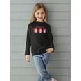 thumbnail image 2 of Year Of The Rabbit Prosperity Long Sleeve Toddler -Image by Shutterstock,  3 Toddler, 2 of 4