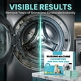 thumbnail image 3 of Washing Machine Cleaner Tablets for Pet Owners, Deep Clean Enzyme Washer Machine Cleaner Tablets, Removes Pet Hair, Odor, Soap Scum, Septic Safe for Front Load Top Load HE Washers(xw), 3 of 6