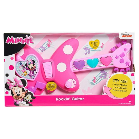 Disney's Minnie Mouse Bow-Tique Rockin' Guitar