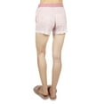 thumbnail image 3 of MeMoi Women's Leopard Print Lounge Shorts - Womens - Female, S, Pink, 3 of 7