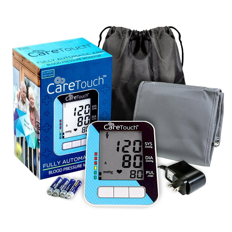 CareTouch Automatic Wrist Blood Pressure Monitor