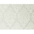 thumbnail image 2 of Mainstays Velvet Sheer Damask Burnout Curtain Panel, 54" x 95", Ivory, 2 of 5