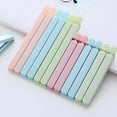 thumbnail image 6 of Ludlz Food Clips Bag Sealing Clips, Multi-colors Bag Fresh-Keeping Clamp Sealer For Kitchen 5Pcs Food Storage Bag Sealer Clips Snack Sealing Clamp Home Kitchen Supplies, 6 of 7