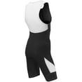 thumbnail image 2 of Tyr Carbon Padded Front Zip Tri Suit Male, 2 of 2