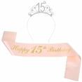 thumbnail image 1 of Unatoiry Rhinestone Crown Headband Stylish And Versatile Party Accessory For Girls Easy To Wear 15 years old, 1 of 6