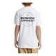 thumbnail image 2 of Playera Dc Shoes Hombre Eurostep Hs Blanco Casual Skate, 2 of 7