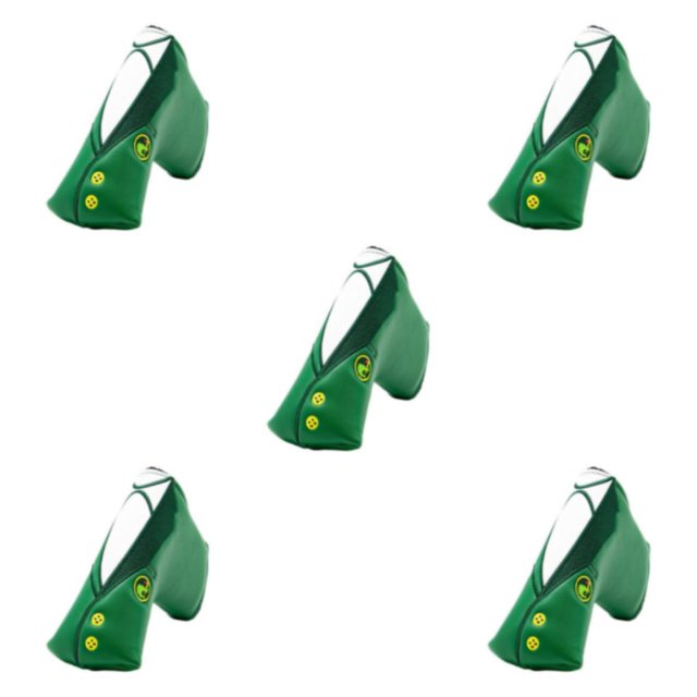 Youkk Premium Imperméable Golf Putter Couvre-Tête PU Club pour un Style de Durabilité Inégalée un 5Set