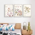 thumbnail image 2 of wall26 Framed Canvas Wall Art for Living Room, Bedroom Bird Illustration IX Canvas Prints for Home Decoration Ready to Hang - 24"x36"x3 Panels, 2 of 4