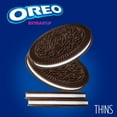 thumbnail image 3 of OREO Thins Extra Stuf Chocolate Sandwich Cookies, Family Size, 12.33 oz, 3 of 17