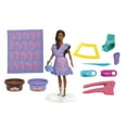 thumbnail image 4 of Play-Doh Barbie Fashionista Ruffles Doll Set, 4 of 11