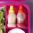 thumbnail image 7 of 6Pcs/Set Mini Ketchup Dispenser Portable Leakproof Condiment Squeeze Bottle Small Tomato Sauce Container Reusable Honey Mustard for Lunch Box, 7 of 7