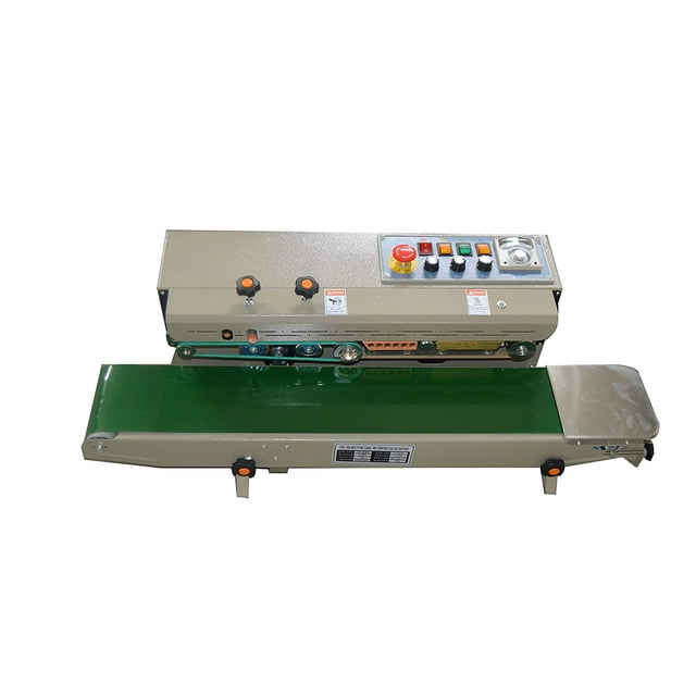 INTBUYING Encre Roue Cordonnier FRD-1000II Sac Continu Machine 110v Automatique Machine de Scellage