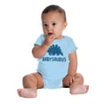 thumbnail image 4 of Babysaurus Adorable Little Dinosaur Romper Boys or Girls Infant Baby Brisco Brands 24M, 4 of 6