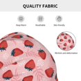 thumbnail image 4 of KLL Strawberries Winter Fall Beanie Knit Hats for Men & Women - Warm & Soft Stylish Toboggan Caps for Cold Weather, 4 of 6
