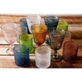 thumbnail image 3 of D&V By Fortessa Jupiter Double Old Fashion Glass, 10 Ounce, Set of 6 (Clear), 3 of 3