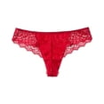 thumbnail image 2 of Simone Pérèle womens Simone Perele Tanga, 2, Red, 2 of 3