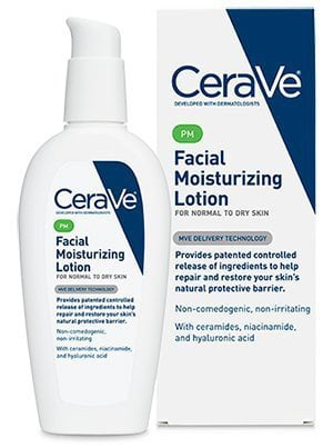 target cerave facial moisturizing lotion pm