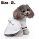thumbnail image 2 of Pijama con capucha grueso de franela suave de invierno, toalla de baño para perros superabsorbente de secado rápido, pijama suave para mascotas Adepaton CPB-DE-LYY2161-8, 2 of 5