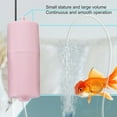 thumbnail image 4 of Travelwant 1 Set Aquarium Air Pump with Hanging Buckle USB Power Silent Fish Tank Air Compressor Aerator for Seafood Oxygenation for Aquarium Oxygenation, Outdoor Fishing, Seafood Oxygenation, 4 of 9