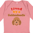 thumbnail image 4 of Inktastic Goldendoodle Dog Quote Boys or Girls Long Sleeve Baby Bodysuit, 4 of 5