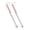 Pink, variant on 2Pcs Bicep Tricep Strengthener Sports Equipment Enduring Fitness Workout