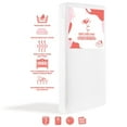 thumbnail image 1 of Dream On Me Baby Fairy 5” Foam Crib & Toddler Bed Mattress, 1 of 9