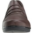 thumbnail image 2 of Clarks Women's Hope Roxanne Loafer, Brown Leather, 7.5 W US, 2 of 8
