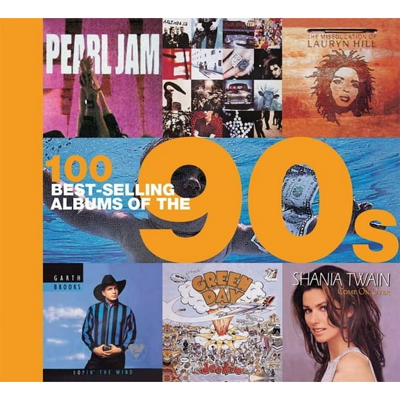 100 Best-Selling Albums of The 90s