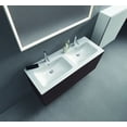 thumbnail image 2 of Duravit 2336130000 Me By Starck 51-1/8" Ceramic Vanity Top - White, 2 of 2