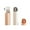 white, variant on Wovilon Water Bottles Creative Cartoon Press Button Travel Wash Cup Portable Sealed Tooth Cup Toothbrush Toothpaste Storage Box Mouthwash Cup