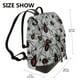 thumbnail image 2 of Balery Spiders Mochila de Cuero para Mujeres, Gran Capacidad, Bolsa de Viaje Multifuncional, Mochila de Cuero y Bolsa de Hombro para Mujeres, 2 of 4