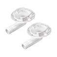thumbnail image 1 of Conector de manguera de drenaje de aire acondicionado Uxcell, accesorio en ángulo para unidades mini-split y unidades de aire acondicionado de ventana 40mm 2 paquetes, 1 of 2