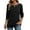 Black, variant on Blouses for Women Long Sleeve Spring Fall Tops Crewneck Pleated Boho Tunic Business Dressy Casual Shirts