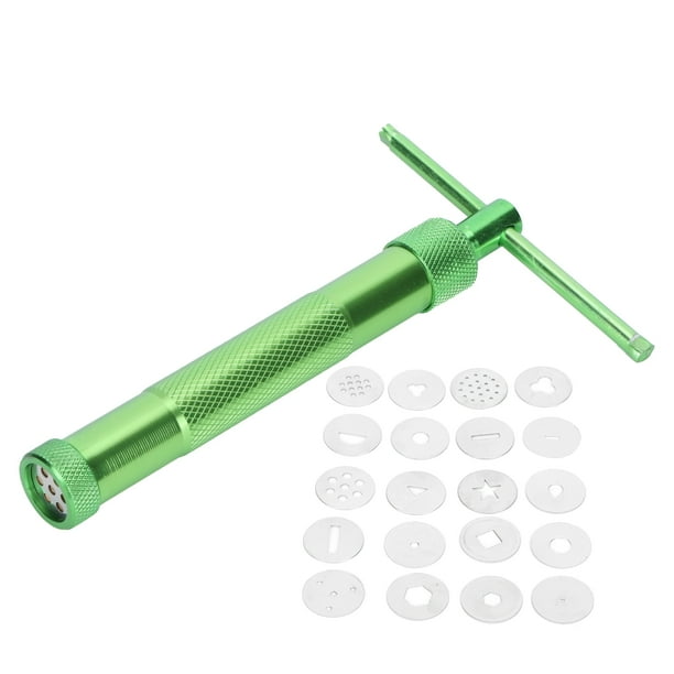 Cake Sculpture , Clay Extruder, Handheld For Baking Clay