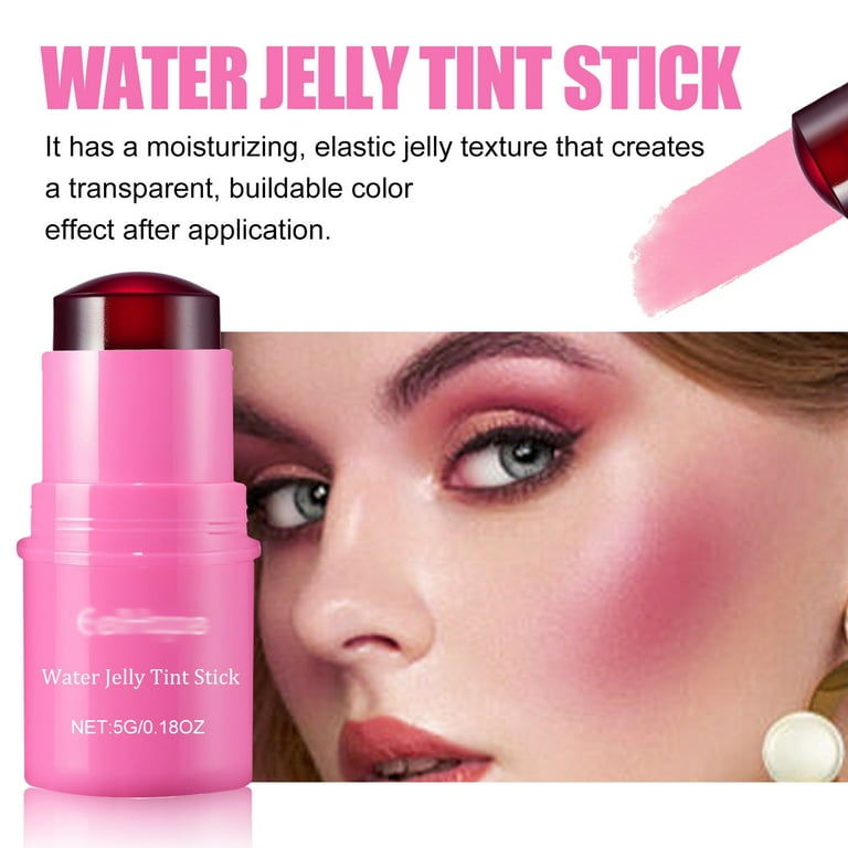 Zoaolaide Milk Makeup Cooling Water Jelly Tint, Splash (Berry) - 0.18 oz - Sheer Lip & Cheek Stain - Buildable Watercolor Finish - 1,000+ Swipes Per Zoaolaide Milk Makeup Cooling Water Jelly Tint, Splash (Berry) - 0.18 oz - Sheer Lip & Cheek Stain - Buildable Watercolor Finish - 1,000+ Swipes Per