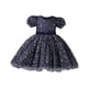 thumbnail image 4 of Vestido de moda para niños pequeños, vestido , accesorio de disfraz, vestido de manga abullonada, vestido de hada, vestido de princesa para 120cm Yinane  Vestido de niñas, 4 of 8