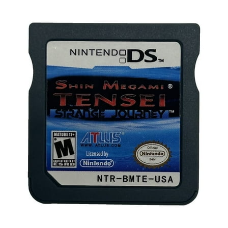 Shin Megami Tensei Strange Journey North America Version, Cartridges Only