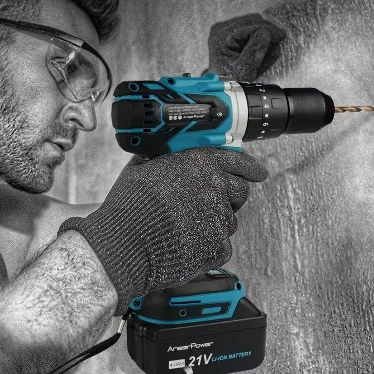 Makita DHP487 13MM Cordless Drill 18V LXT Impact Electric Screwdriver Brushless Motor Tool Only