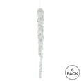 thumbnail image 3 of Vickerman 12" Clear Acrylic Icicle Christmas Ornament. 6 per box., 3 of 3